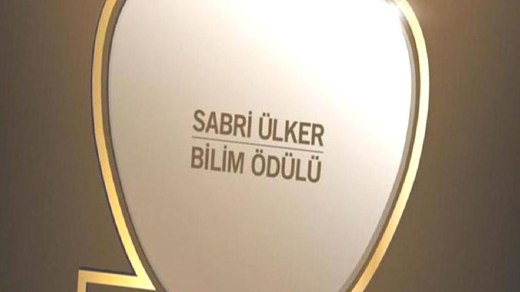 Sabri Ülker Bilim Ödülü başvuruları başladı