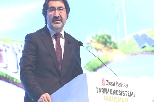 Ziraat Bankası Genel Müdürü Çakar: Maksadımız tarımda verimliliğin ve besin güvenliğinin artırılmasına hizmet etmek