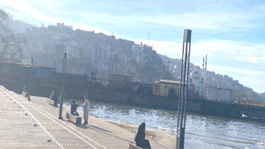 Zonguldak’ta ocak ayında bahar havası