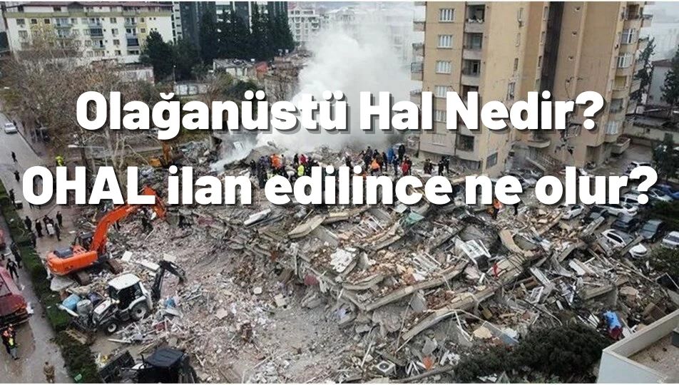 10 ilde 3 aylık olağanüstü hal (OHAL) ilan edildi