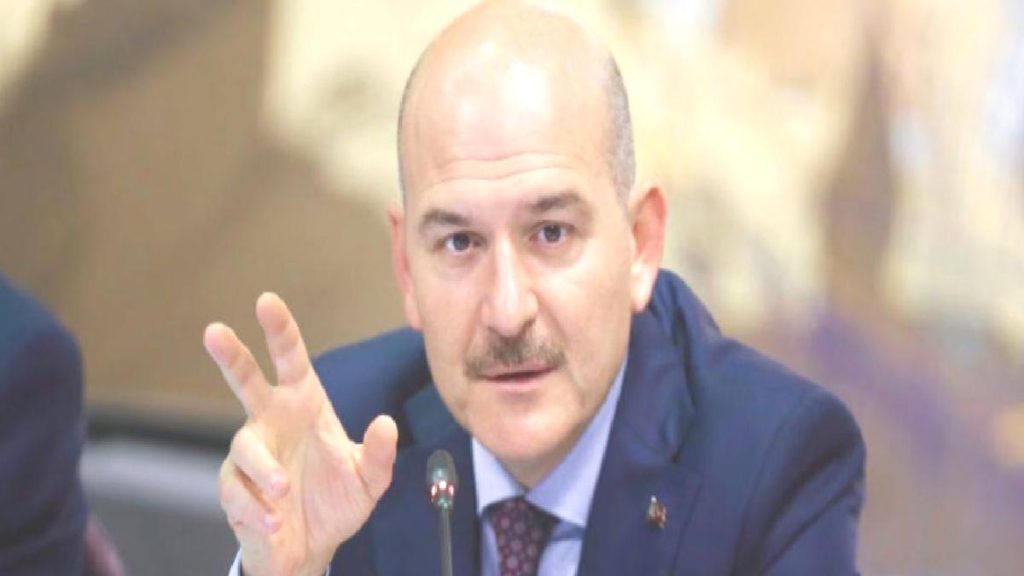 Bakan Soylu’dan ”hükümet istifa” sloganlarına tepki!