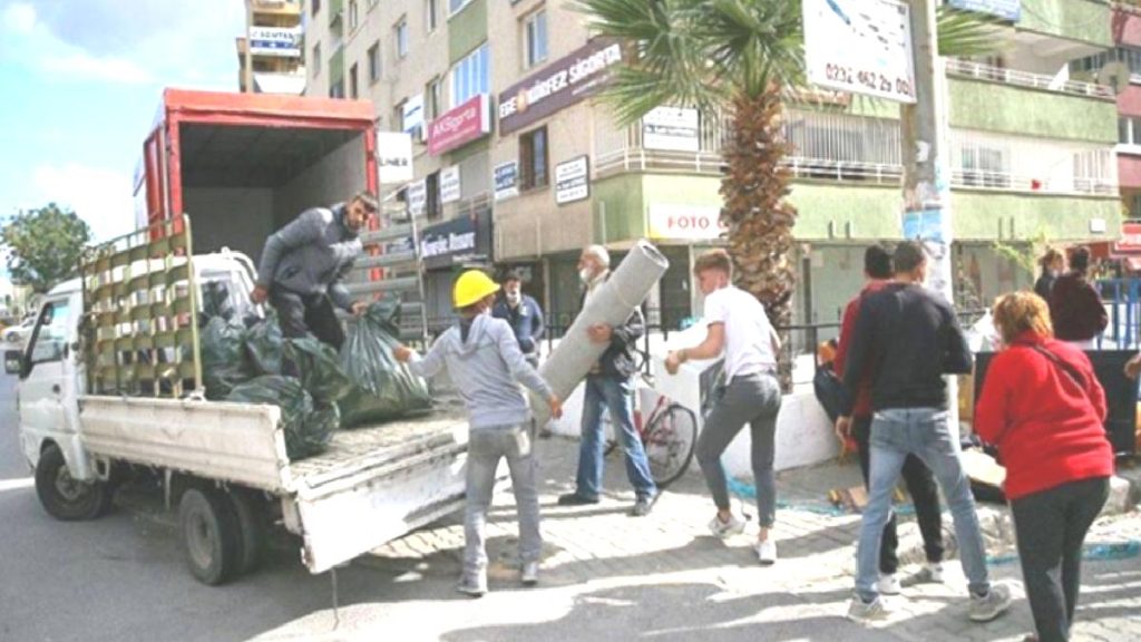 Bakanlıktan depremzedeler için Eşya Taşıma Ücret Tarifesi