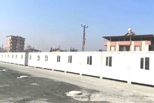 İGA’nın Hatay’da kurduğu konteyner kent 8 Mart’ta hizmete açılıyor