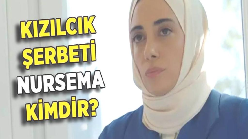 Kızılcık Şerbeti Nursema kimdir? Ceren Karakoç hayatı ve biyografisi…