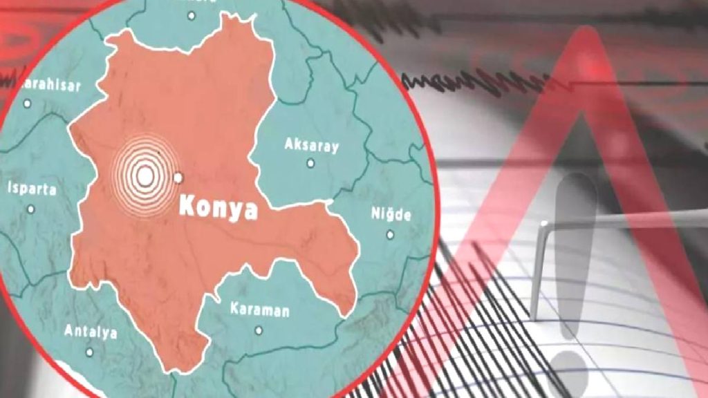 Konya’da neden deprem oldu? Konya’da fay hattı var mı? Konya deprem bölgesi mi?