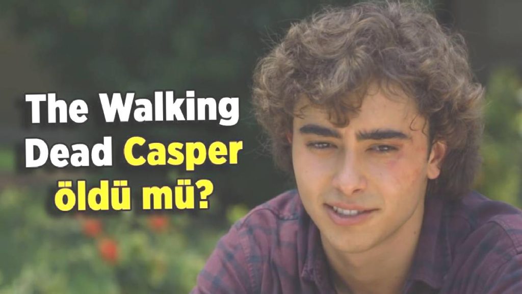 The Walking Dead dizisi Casper öldü mü? Casper (Jansen Panettiere) kimdir?