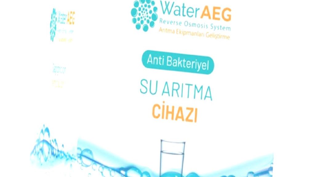 Water AEG ile Temiz Su Hizmetinizde