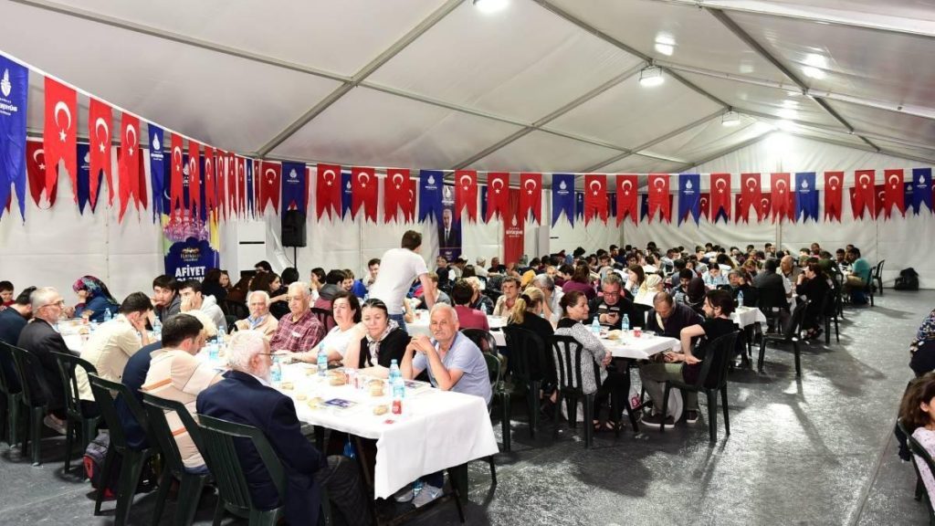 2023 İstanbul İftar çadırı nerede var? İstanbul’da iftar çadırı hangi ilçede kuruldu?