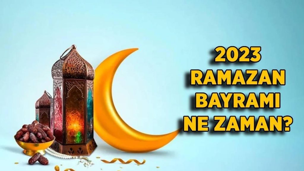 2023 Ramazan Bayramı ne zaman? Bu sene Ramazan bayramı hafta sonuna mı geliyor?