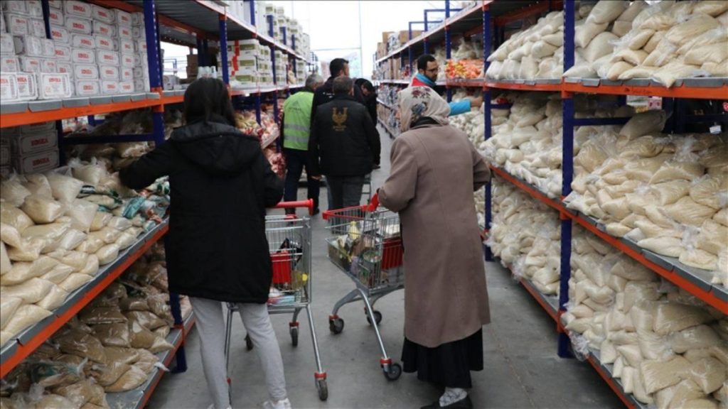 Adıyaman’da sosyal market sistemi