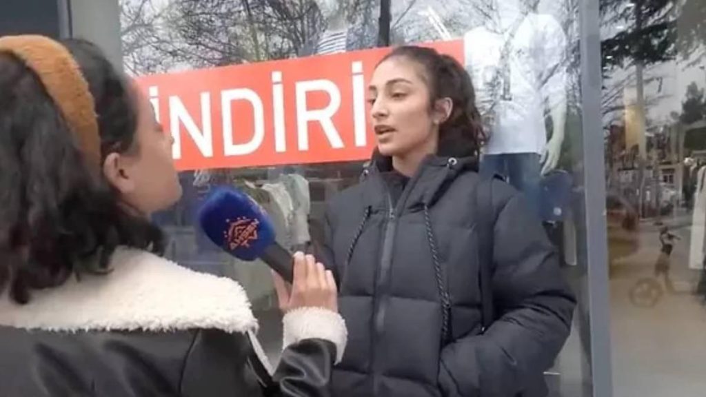 Ahsen TV kadın muhabiri kim? Röportaja sinirlenen muhabir herkesi şaşırttı!