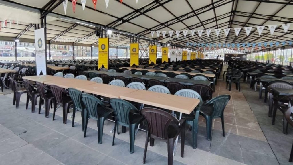 Bakırköy’de iftar çadırı nerede? 2023 Bükçekmece-Bakırköy iftar çadırı var mı?