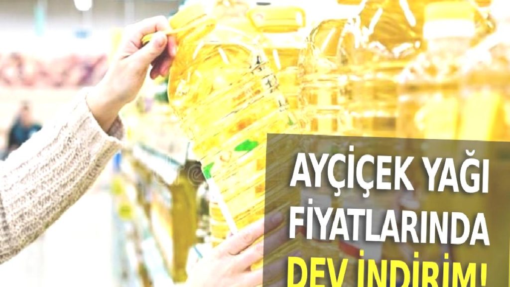 Bu fırsat kaçmaz! 5 lt ayçiçek yağının fiyatını gören o markete akın ediyor…