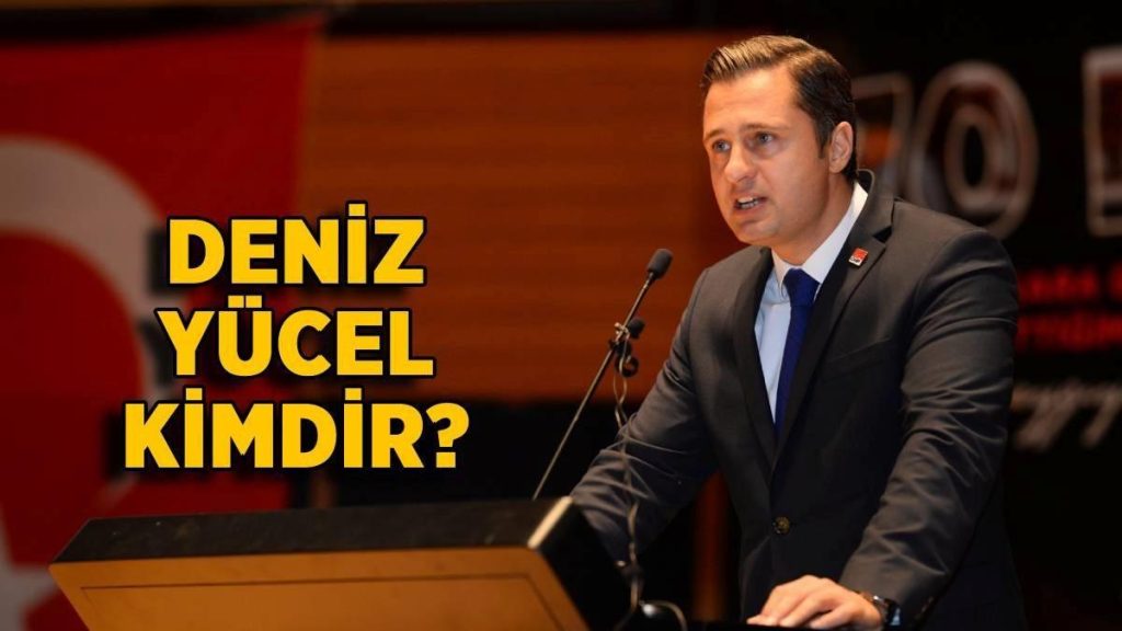 Deniz Yücel kimdir? CHP İzmir milletvekili aday adayı Deniz Yücel nereli?