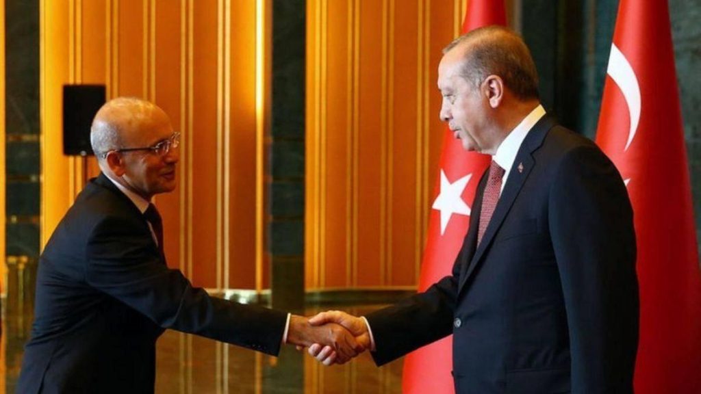 Erdoğan, Mehmet Şimşek ile görüştü; AK Parti’den açıklama