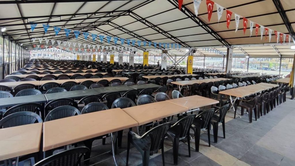 Gaziosmanpaşa iftar çadırı nerede? 2023 Gaziosmanpaşa’da iftar çadırları var mı, Ramazan çadırı kuruldu mu?