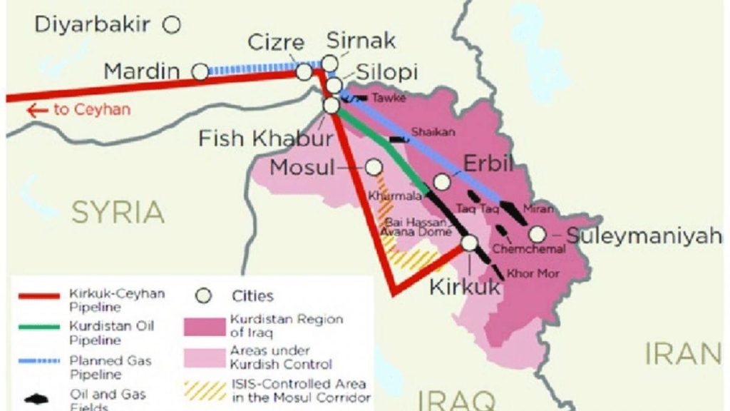 Irak’ta petrol krizi: Batılı şirketler ve Kürtler zorda