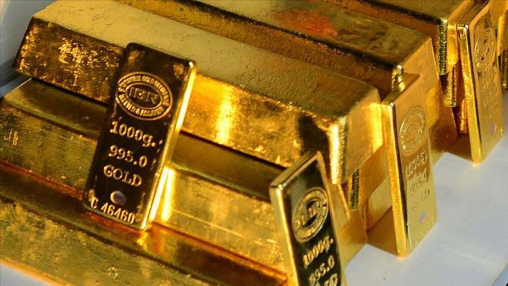 İsviçre’nin Türkiye’ye altın ihracatında rekor düşüş