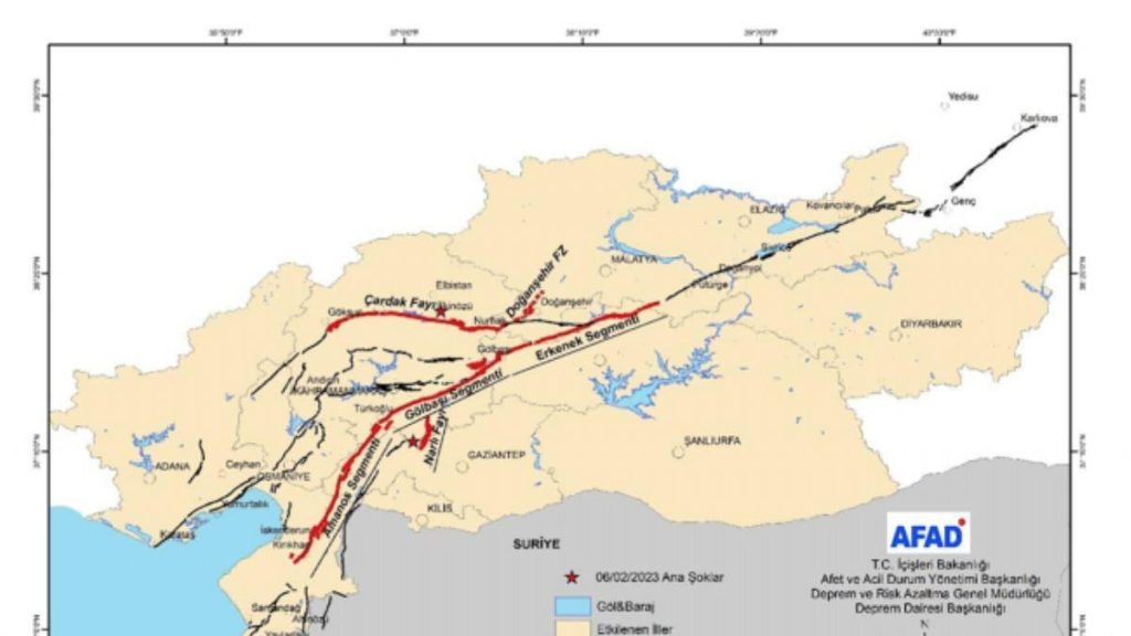 Kahramanmaraş merkezli depremlerin ön değerlendirme raporu çıktı