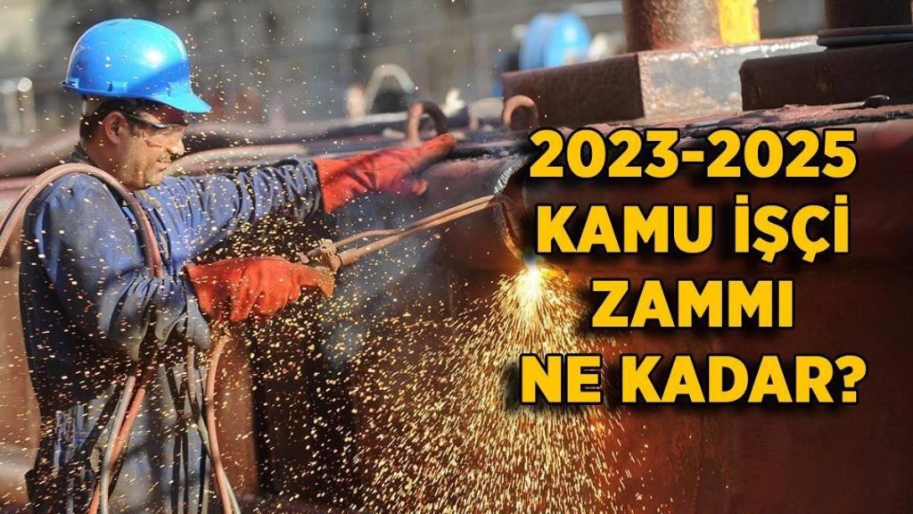 Kamu işçi zammı 2023 ne kadar? Kamuda çalışan işçilere toplu sözleşme zammı yüzde kaç?