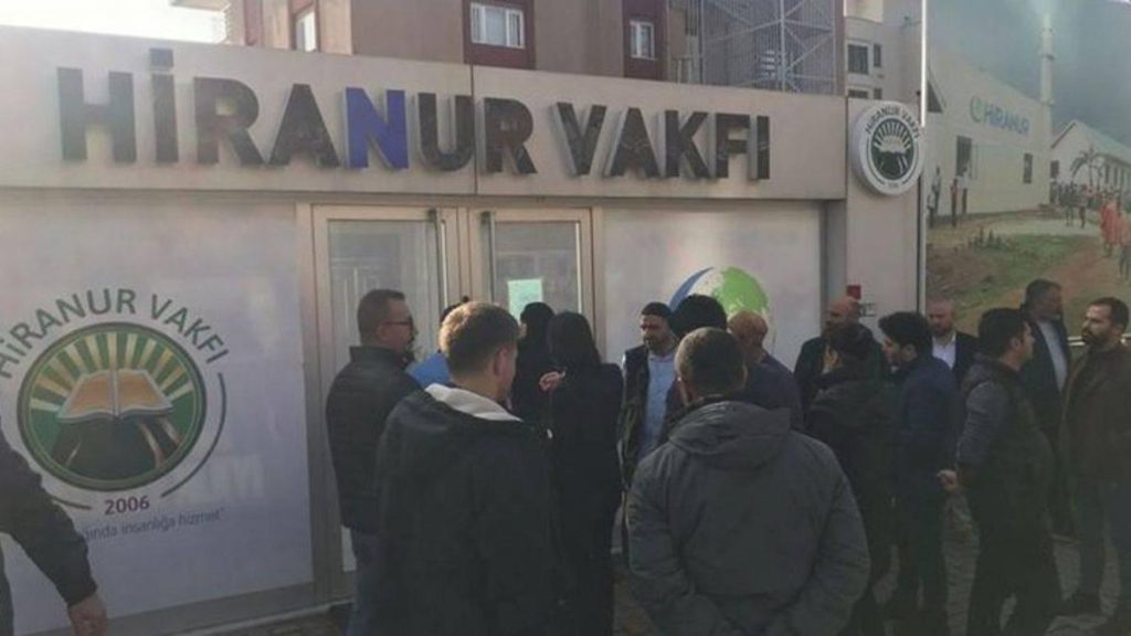 Mahkeme İBB’yi haklı buldu, Hiranur Vakfı binası yıkılacak