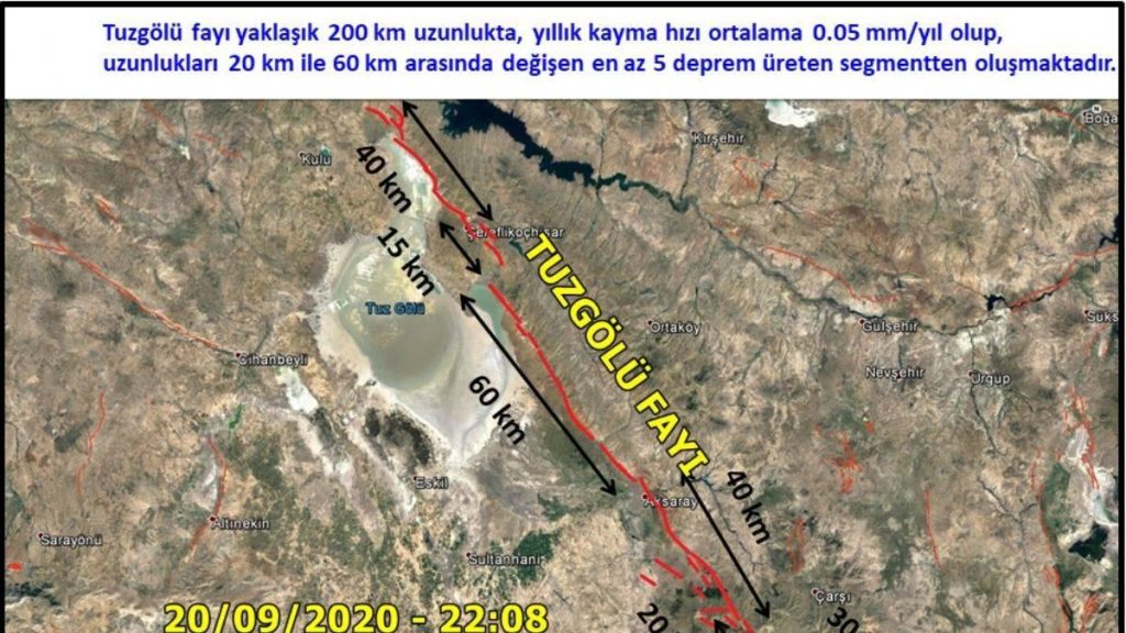 Profesör Arık’tan ‘Tuz Gölü Fay Zonu’ uyarısı