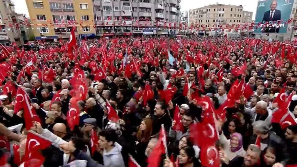 11 Nisan Kılıçdaroğlu’nun Çanakkale mitingine kaç kişi katıldı? Miting alanında kaç bin kişi vardı?