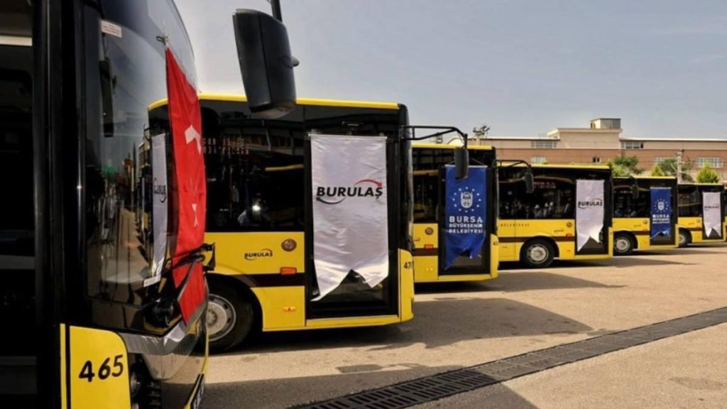 20 Nisan Arefe günü Bursa’da otobüsler bedava mı? Bugün Bursa’da BURULAŞ otobüs, metro ücretsiz mi?