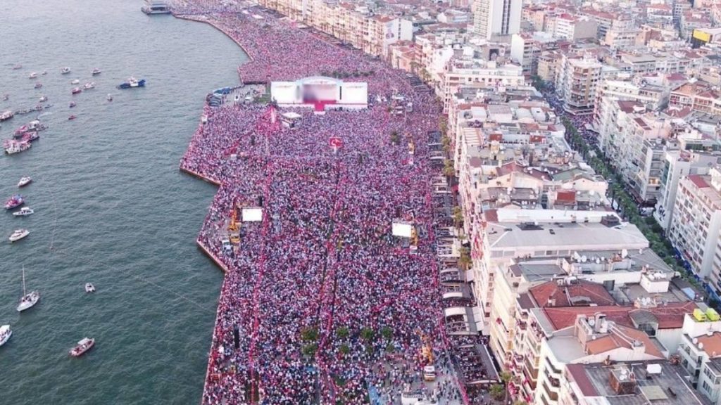 2023 CHP-Kılıçdaroğlu İzmir mitingi ne zaman, saat kaçta? 30 Nisan Millet İttifakı İzmir mitingi nerede yapılacak?