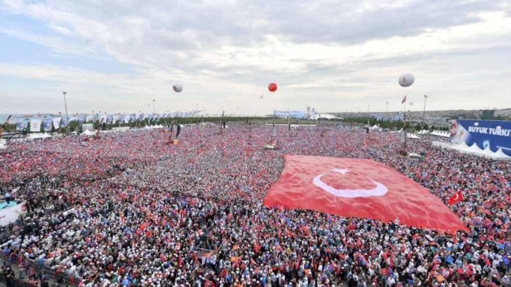 2023 Erdoğan İstanbul mitingi ne zaman? AK Parti İstanbul mitingi nerede yapılacak, saat kaçta başlayacak? (7 Mayıs Pazar)