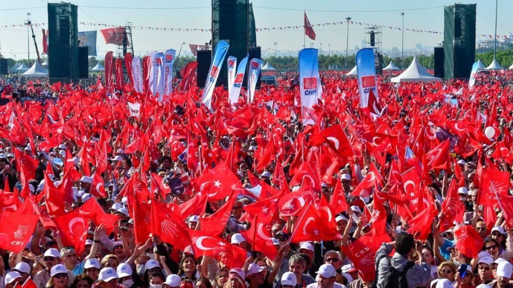 7 Mayıs Kılıçdaroğlu İstanbul mitingi saat kaçta başlayacak? CHP 2023 İstanbul mitingi kaçta bitecek? Ne zaman biter?