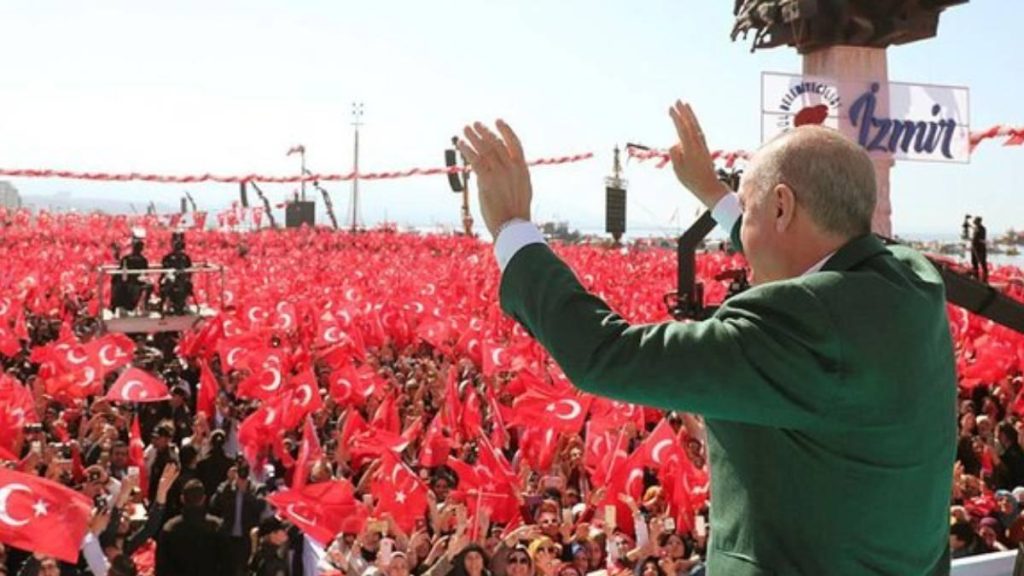 AK Parti İzmir mitingi bugün yapılacak mı? Erdoğan 29 Nisan İzmir mitingi saat kaçta başlayacak? Ne zaman bitecek?