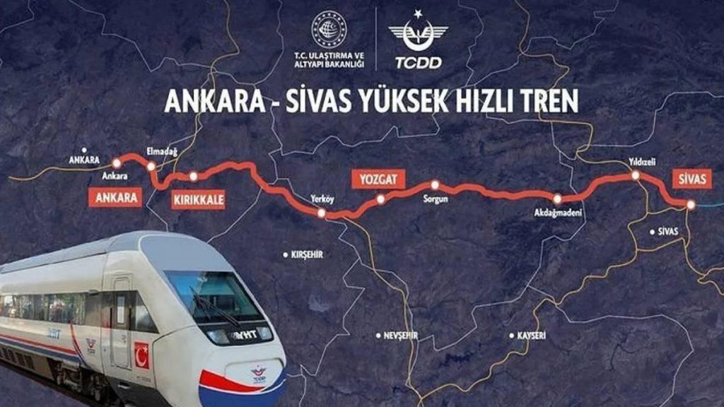 Ankara-Sivas YHT açıldı mı? Sivas-Ankara-İstanbul YHT (Yüksek Hızlı Tren) seferleri başladı mı?