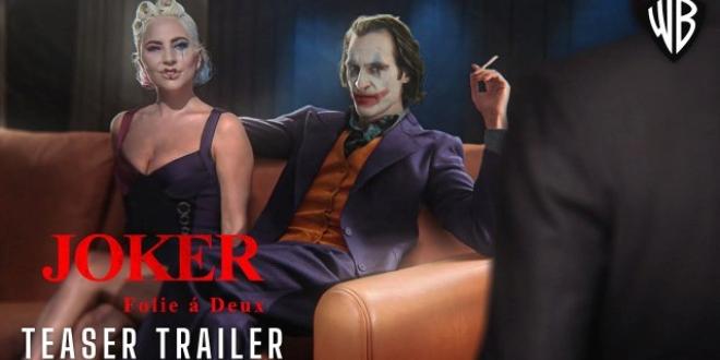 Başrollerinde Lady Gaga İle Joaquin Phoenix’in Oynadığı ‘Joker 2’ Filminin Kareleri Heyecanlandırdı!…