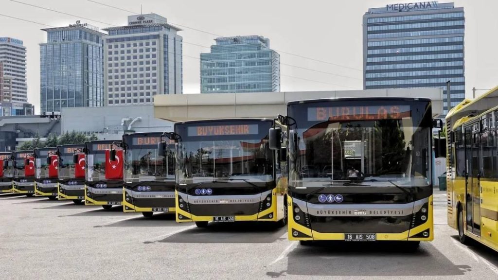 Bayramda Bursa’da otobüsler bedava mı? 2023 Ramazan bayramı 2. ve 3. günü (22 Nisan-23 Nisan) Bursa’da otobüsler ücretsiz mi?