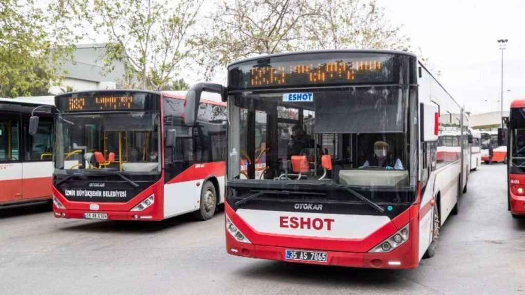 Bugün İzmir’de otobüsler bedava mı? 22 Nisan bayramın 2. günü İzmir’de ESHOT otobüs, metro, İZBAN ücretsiz mi?