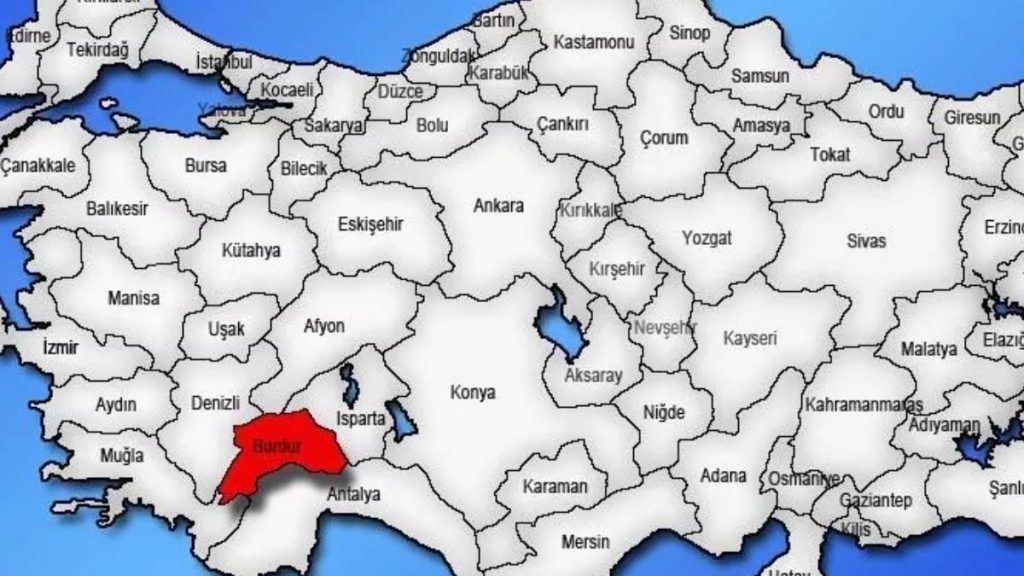 Burdur deprem bölgesi mi? Burdur’da fay hattı var mı? Burdur’da nerede, hangi ilçede fay hattı var?