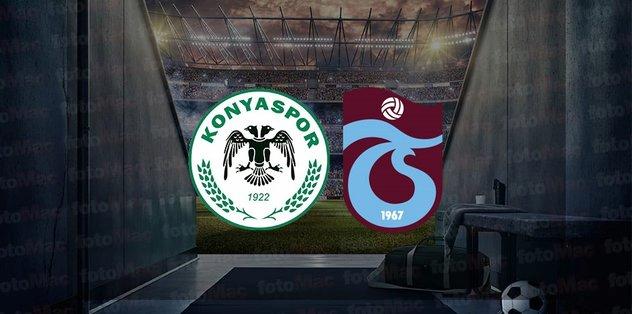 KONYASPOR TRABZONSPOR MAÇI CANLI İZLE 📺 | Konyaspor – Trabzonspor maçı saat kaçta ve hangi kanalda?