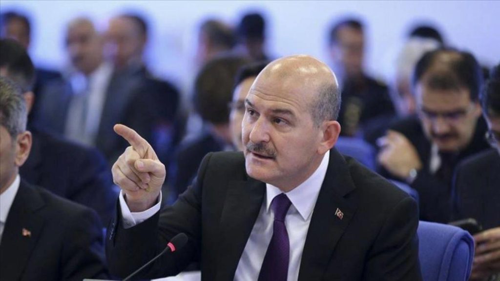 Soylu: Emniyette yeni FETÖ yapılanması tespit ettik