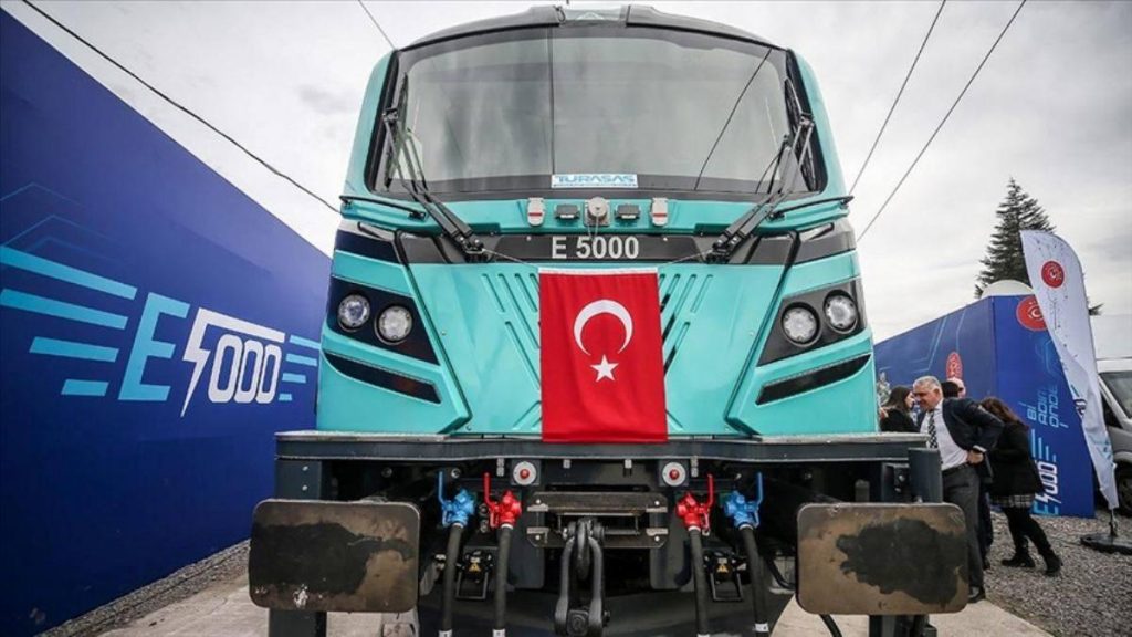 Türkiye’de ilk; TCDD’nin raylardaki büyük hamlesi E5000