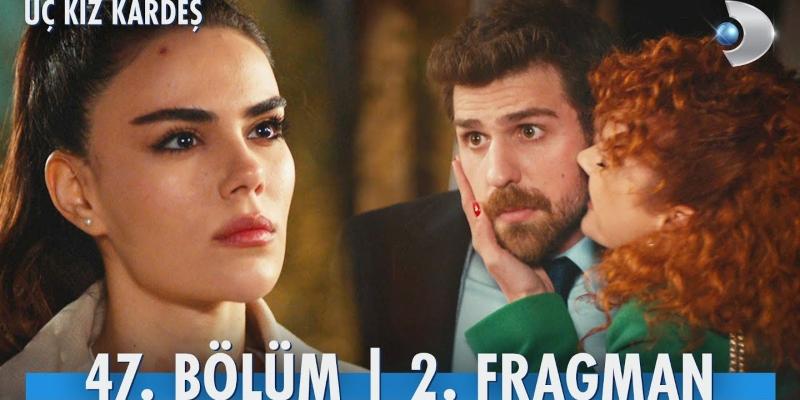 Üç Kız Kardeş 47. Bölüm 2. Fragmanı Yayında! Türkan Somer’i Mine’yle Birlikte Yakalıyor!