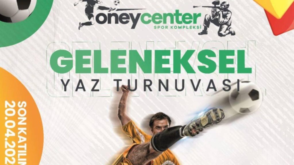 Ünye’de Geleneksel OneyCenter Yaz Futbol Turnuvası başlıyor!