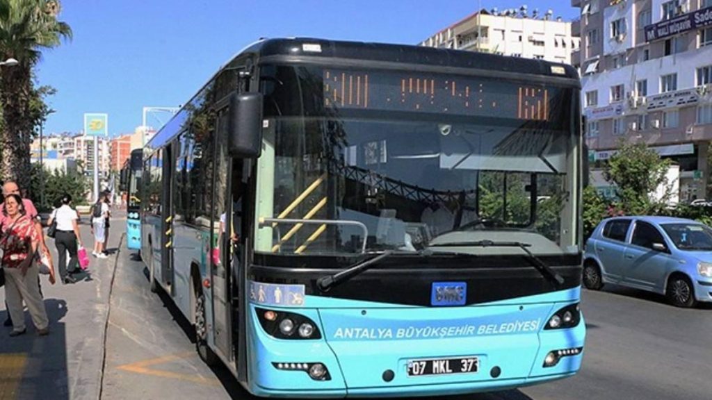 1 Mayıs Antalya’da otobüsler bedava mı? Antalya’da 1 Mayıs otobüs, metro ücretsiz mi?