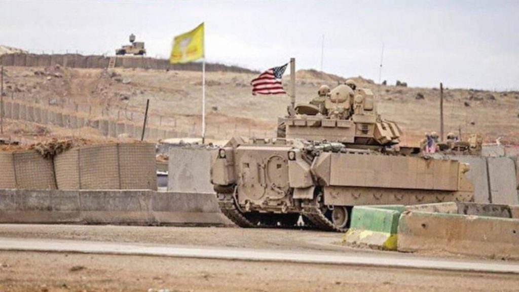 ABD’den PKK’ya top, tank, tanksavar eğitimi