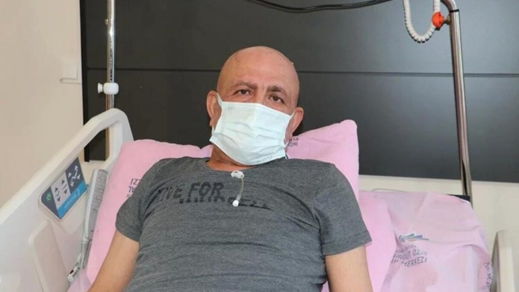 Elazığ’da yakalandığı kanseri TÜRKÖK bağışıyla ikinci kez yendi