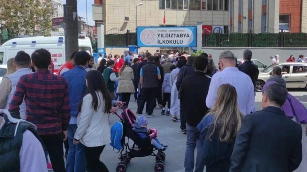 İstanbul’daki okullarda oy kullanma yoğunluğu