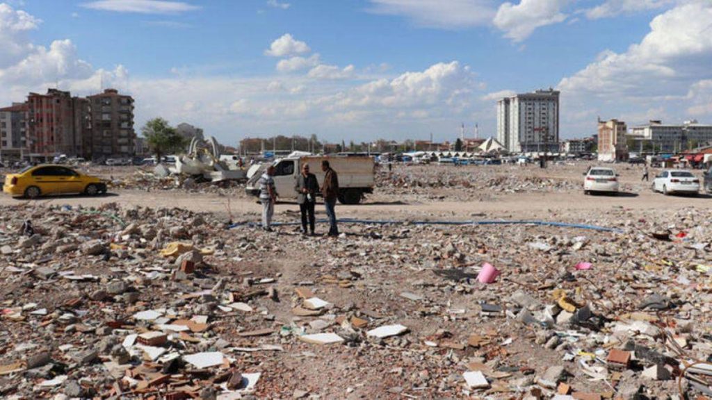 Malatya’da enkazın yüzde 99,1’i kaldırıldı