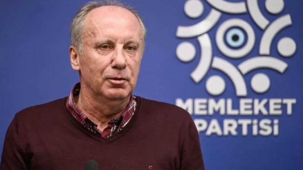 Muharrem İnce’den mektuplu açıklama