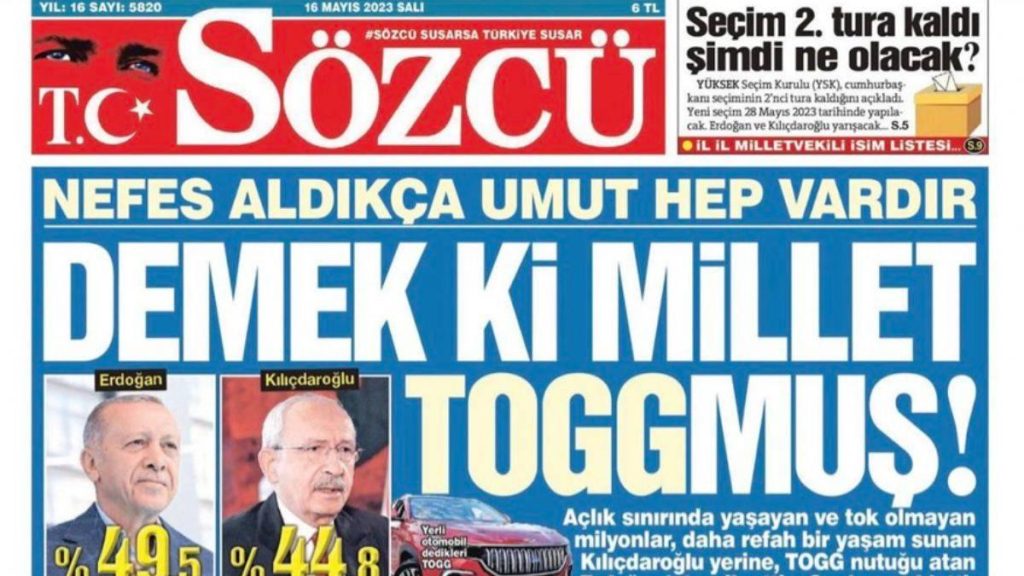 Sözcü’nün depremzedeleri hedef almasına tepki