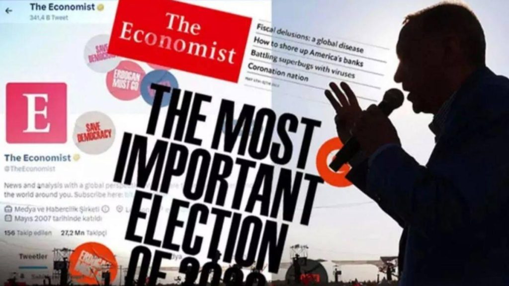 Türkiye’den The Economist’e tepki: Bu haddini bilmezliktir